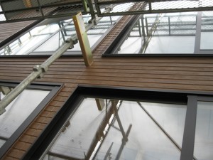 茨城県坂東市アンデルセン：大きな窓