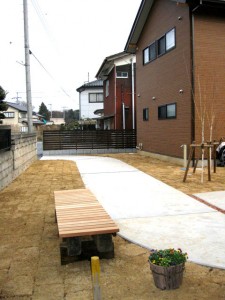 坂東アンデルセン・裏の小道