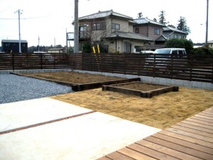 坂東アンデルセン・家庭菜園